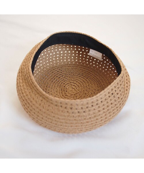 no brand（ノーブランド）の「【 MORE SALE 】ペーパーベレー帽（ハンチング/ベレー帽・レディース・その他）」の4枚目の写真