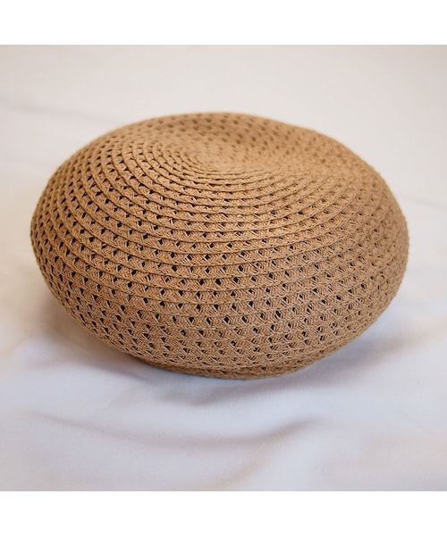 no brand（ノーブランド）の「【 MORE SALE 】ペーパーベレー帽（ハンチング/ベレー帽・レディース・その他）」の3枚目の写真