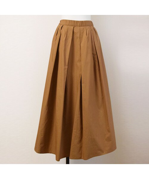 no brand(ノーブランド)の「カラーコットンロングSK(スカート・レディース・その他)」の14枚目の写真