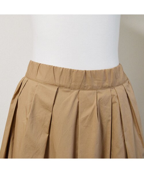 no brand(ノーブランド)の「カラーコットンロングSK(スカート・レディース・その他)」の10枚目の写真