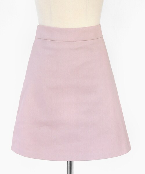 DHOLIC（ディーホリック）の「Aラインミニマルスカート（スカート・レディース・ホワイト/その他/ブルー/ベージュ/ブラック/ピンク・S/M）」の5枚目の写真