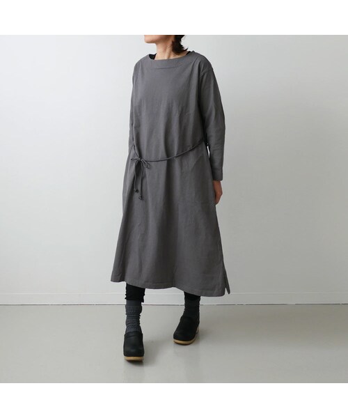 Universal Tissu ユニヴァーサルティシュ の Universal Seven ユニヴァーサルセブン アメリカンコットン スピンドル ワンピース Us180ct024 ワンピース Wear