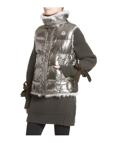 MONCLER（モンクレール）の「Moncler Kerria Metallic Down Vest with