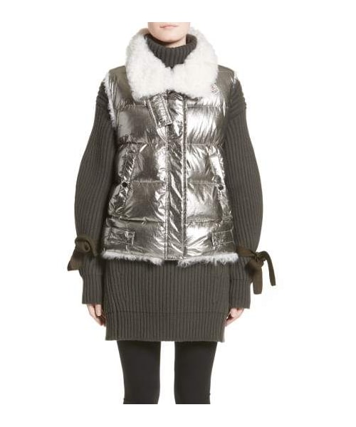 金魚と猫です！モンクレールスイエン サイズ3 グレー MONCLER