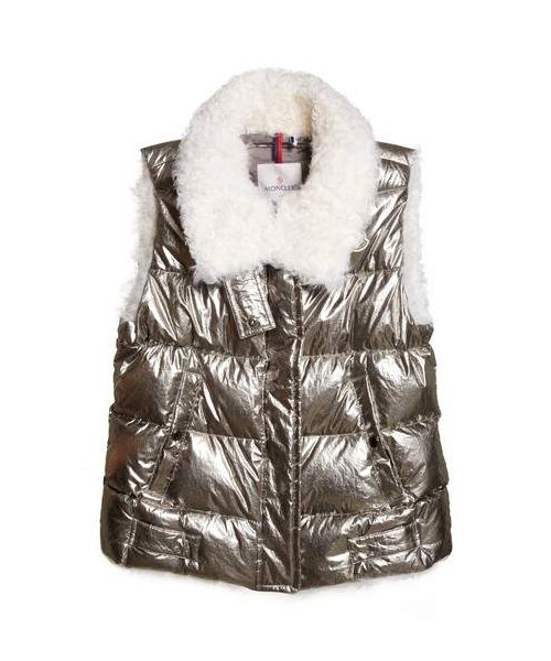 MONCLER（モンクレール）の「Moncler Kerria Metallic Down Vest with