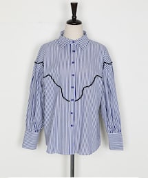 SECRETLABEL | シンプル裏起毛スウェットトップス(スウェット)