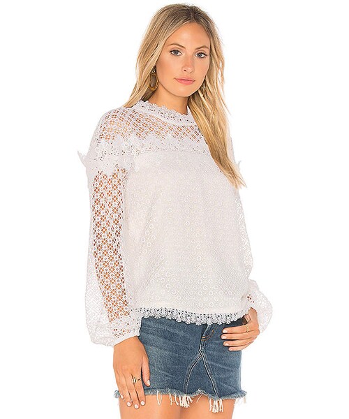 no brand(ノーブランド)の「AMUR Florence Top(トップス・レディース・Off White・XS)」の3枚目の写真