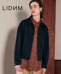 LIDnM | ガーメントダイカバーオール(連體套裝)