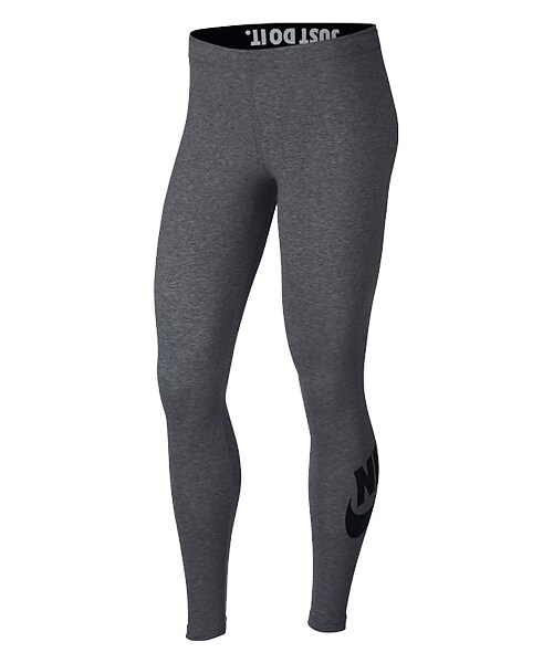 NIKE(ナイキ)の「ナイキ スポーツウェア レガシー(その他パンツ・レディース・ブラック/グレー・S/M/L)」の2枚目の写真