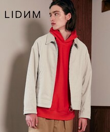 LIDNM | リングジップコーデュロイアウター(ブルゾン)