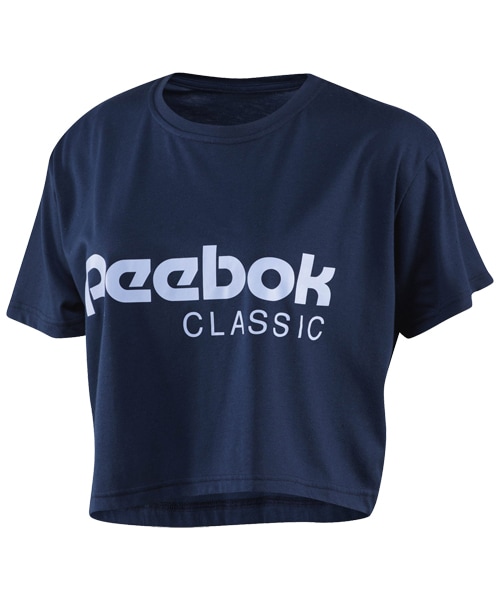 Reebok（リーボック）の「Tシャツ [F GR TEE]（Tシャツ/カットソー・レディース・グレー/ブルー/ホワイト・M/L）」の3枚目の写真