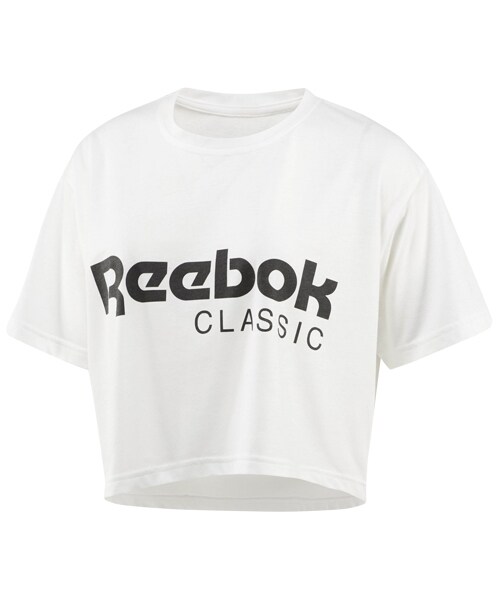 Reebok（リーボック）の「Tシャツ [F GR TEE]（Tシャツ/カットソー・レディース・グレー/ブルー/ホワイト・M/L）」の2枚目の写真