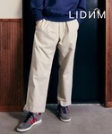 LIDnM | コーデュロイワイドパンツ(西裝休閒褲)