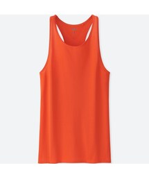 UNIQLO（ユニクロ）の「ドライEXロングタンクトップ＋E（Tシャツ
