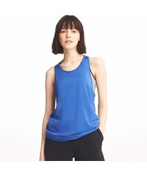 UNIQLO（ユニクロ）の「ドライEXロングタンクトップ＋E（Tシャツ