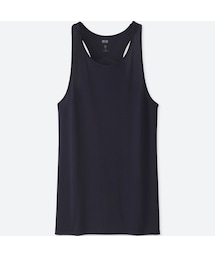 UNIQLO（ユニクロ）の「ドライEXロングタンクトップ＋E（Tシャツ