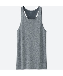 UNIQLO（ユニクロ）の「ドライEXロングタンクトップ＋E（Tシャツ