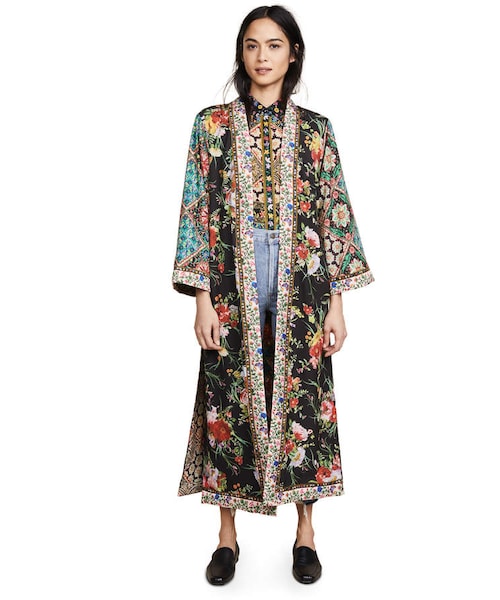 定価21万新品alice+oliviaキルティングチェーン刺繍ジャケットスカート Alice and Olivia（アリスオリヴィア）の「alice + olivia Lynn