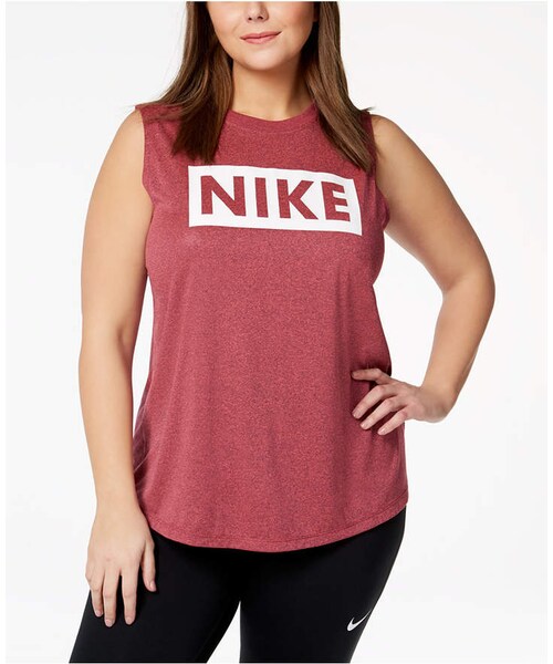 nike plus size tank tops