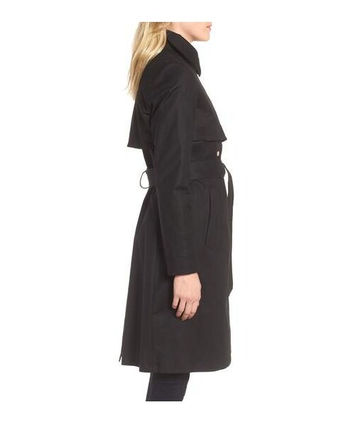 TRINA TURK（トリーナターク）の「Trina Turk Brystl Gun Flap Trench 