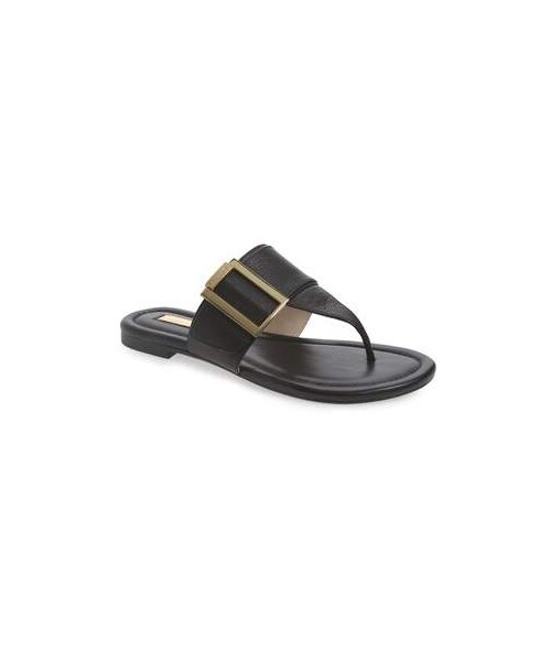 Louise et Cie（ルイーズ エ シー）の「Louise et Cie Agatha Sandal（その他シューズ・レディース・Black/Brown/Metallic/White・6 M/9 M/8.5 M）」の1枚目の写真