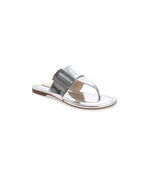 Louise et Cie（ルイーズ エ シー）の「Louise et Cie Agatha Sandal（その他シューズ・レディース・Black/Brown/Metallic/White・6 M/9 M/8.5 M）」の4枚目の写真