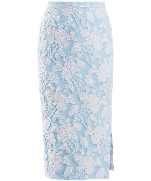 ROCHAS(ロシャス) スカート サイズ9 M レディース美品 - ピンク