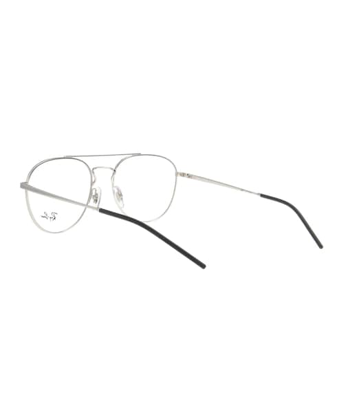 Ray-Ban（レイバン）の「レイバン RX6414-2501-55（メガネ・シルバー・55□18-140）」の4枚目の写真