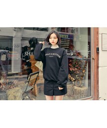 HOTPING | BREAD&BUTTERレタリングプルオーバー(スウェット)