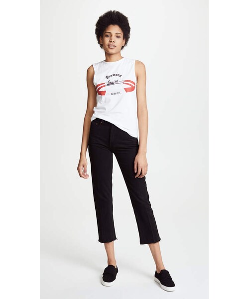 超美品 HelmutLang ヘルムートラング タンクトップ S アースカラー 超美品 HelmutLang ヘルムートラング タンクトップ S アース