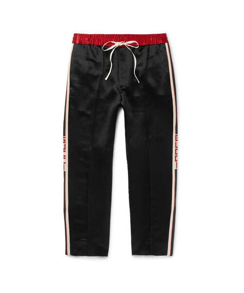 gucci drawstring pants