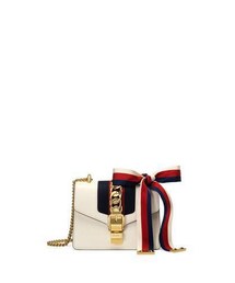 GUCCI | Gucci Sylvie Leather Mini Chain Shoulder Bag(ショルダーバッグ)