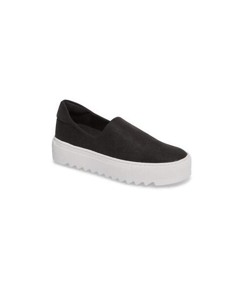 black j slide sneakers