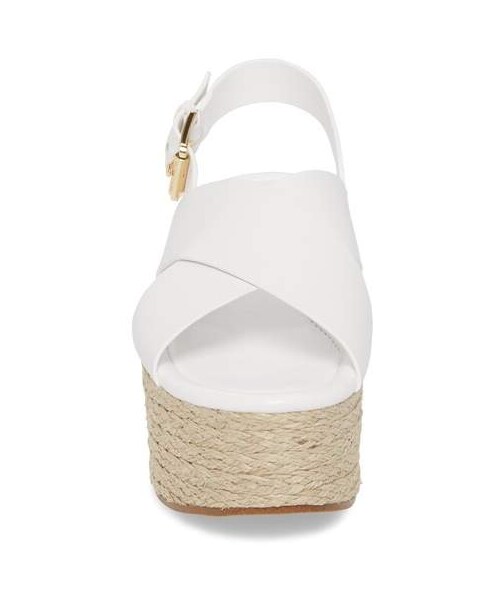 MICHAEL KORS(マイケルコース)の「MICHAEL Michael Kors Jodi Platform Sandal(その他シューズ・レディース・Brown/White・10 M/6 M/6.5 M/9 M/7 M/9.5 M/7.5 M/5.5 M/8 M/8.5 M)」の5枚目の写真
