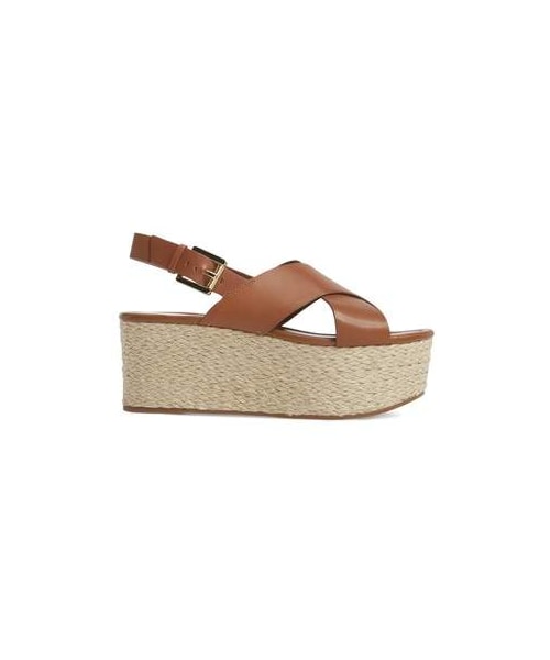 MICHAEL KORS(マイケルコース)の「MICHAEL Michael Kors Jodi Platform Sandal(その他シューズ・レディース・Brown/White・10 M/6 M/6.5 M/9 M/7 M/9.5 M/7.5 M/5.5 M/8 M/8.5 M)」の6枚目の写真