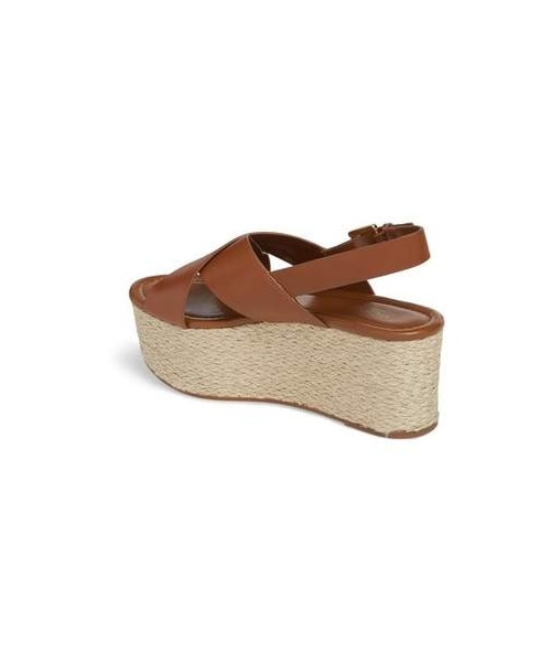 MICHAEL KORS(マイケルコース)の「MICHAEL Michael Kors Jodi Platform Sandal(その他シューズ・レディース・Brown/White・10 M/6 M/6.5 M/9 M/7 M/9.5 M/7.5 M/5.5 M/8 M/8.5 M)」の3枚目の写真
