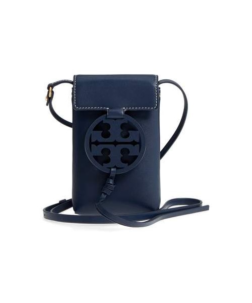 miller leather phone crossbody bag