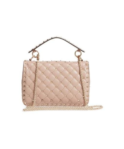 ショルダーバッグ・ポシェット Valentino Garavani Medium Shoulder Bag Valentino Garavani - Medium Raffia, Rhinestone & Stud