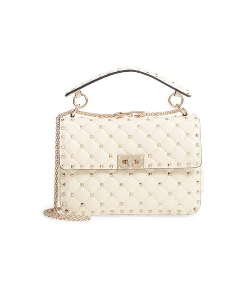 ショルダーバッグ・ポシェット Valentino Garavani Matelasse Leather Shoulder Bag Valentino Garavani Quilted leather crossbody bag with chain