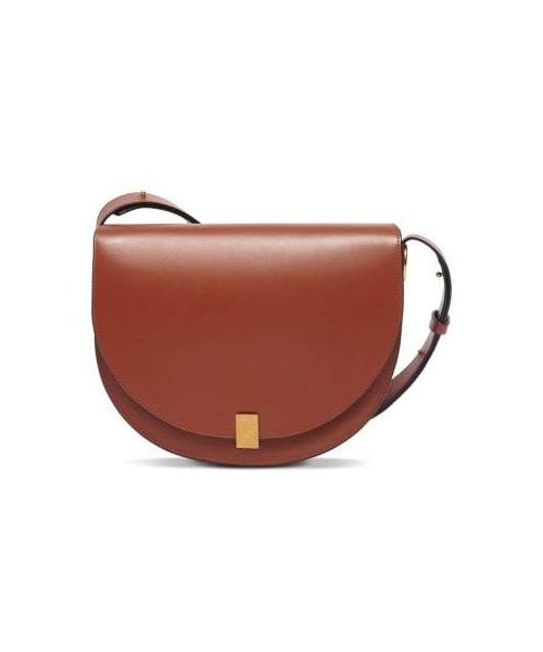 ヴィクトリアベッカム Half Moon Box Shoulder ブラック Victoria Beckham - ヴィクトリアベッカム Half Moon Box Shoulder
