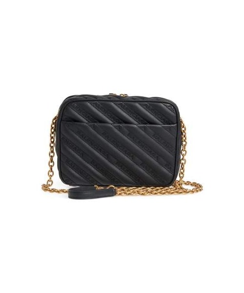 balenciaga blanket reporter bag