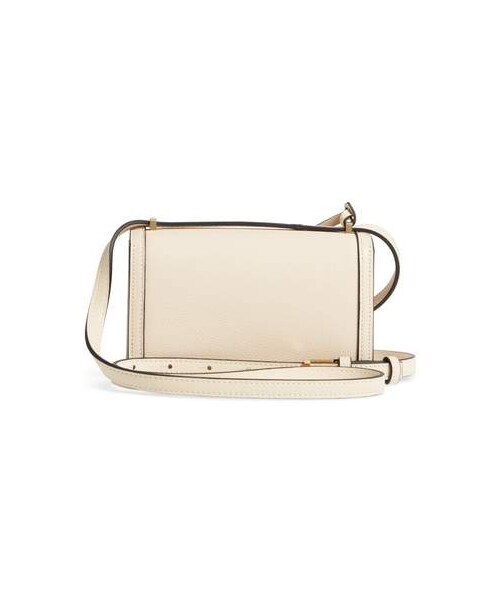 LOEWE（ロエベ）の「LOEWE Small Barcelona Grainy Leather Crossbody Bag（ショルダーバッグ・レディース・White/Red・One Size）」の3枚目の写真