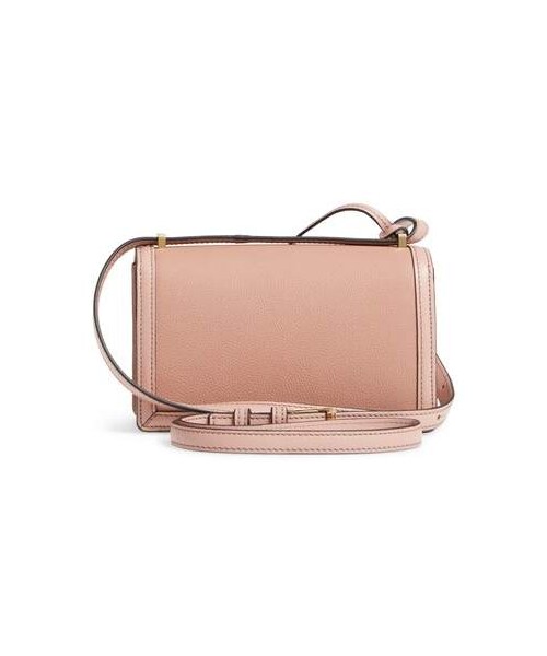 LOEWE（ロエベ）の「LOEWE Small Barcelona Grainy Leather Crossbody Bag（ショルダーバッグ・レディース・White/Red・One Size）」の5枚目の写真