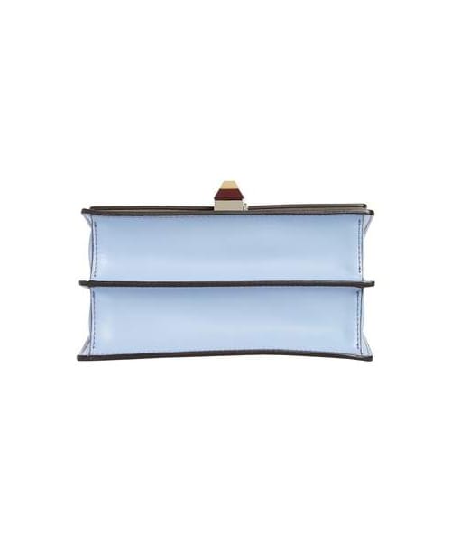 フェンディ カン I ミニ ショルダーバッグ FENDI(フェンディ)の「Fendi Mini Kan I Leather Shoulder Bag