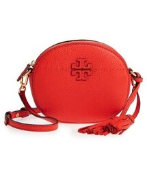 TORY BURCH | Tory Burch McGraw Leather Crossbody Bag(ショルダーバッグ)