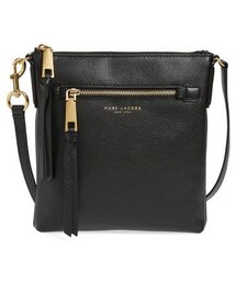 MARC JACOBS | MARC JACOBS Recruit North/South Leather Crossbody Bag(ショルダーバッグ)