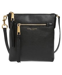 MARC JACOBS | MARC JACOBS Recruit North/South Leather Crossbody Bag(ショルダーバッグ)