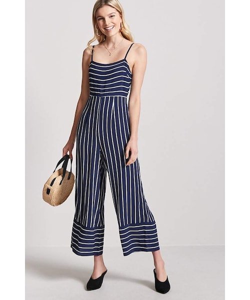 pinstripe jumpsuit forever 21