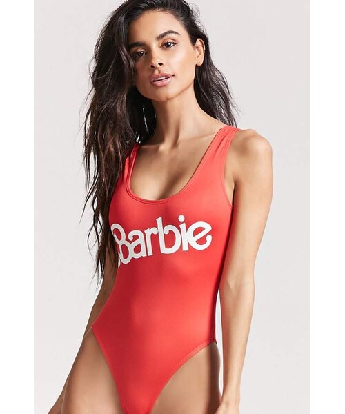 forever 21 red one piece swimsuit.