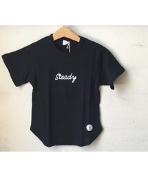cache cache | FOV  steady　Tシャツ(ブラック）(Tシャツ/カットソー)